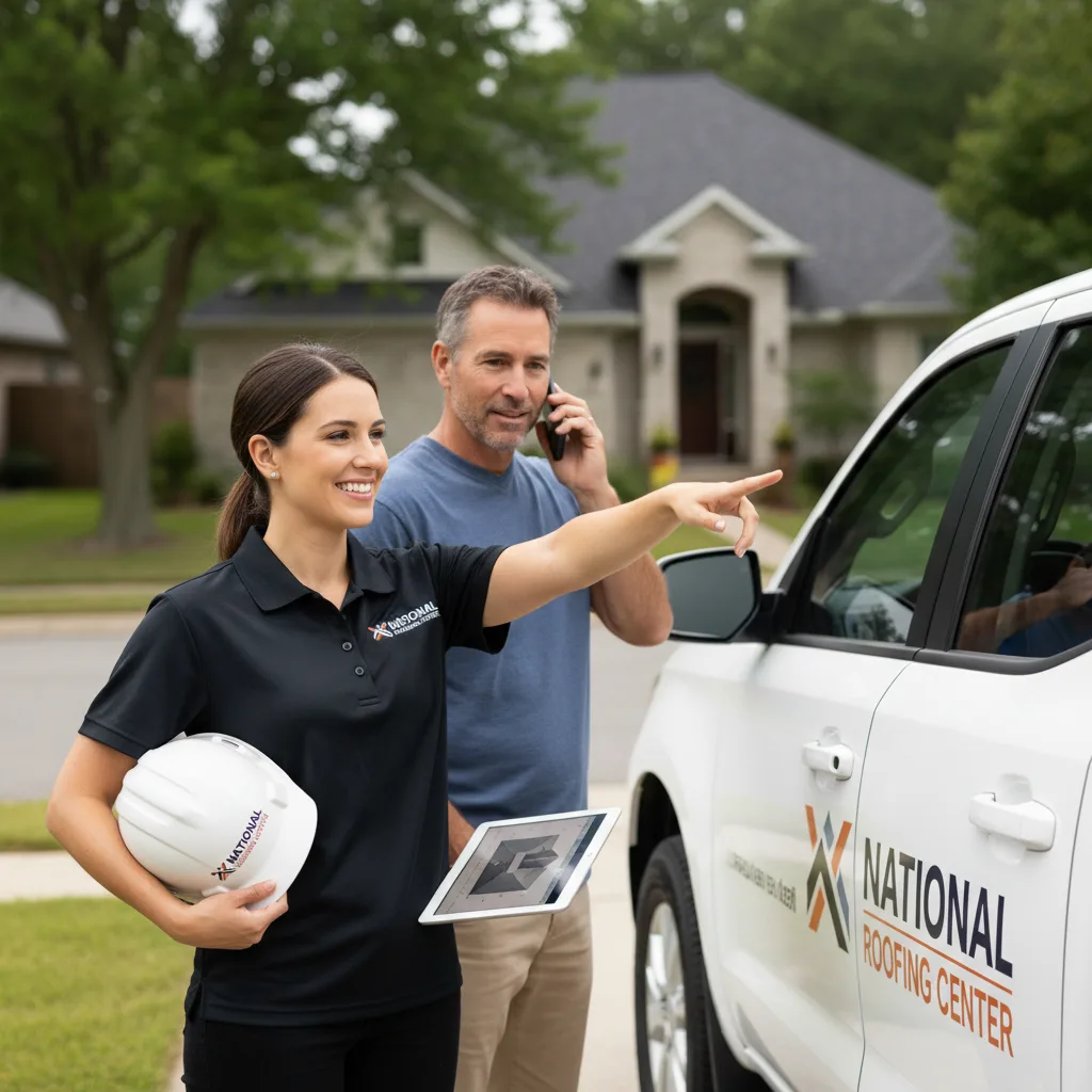 National Roofing Center customer support in Whitman