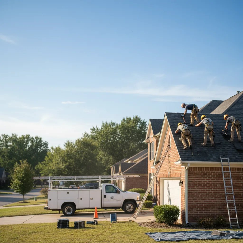 Roof Repair in Whitman
